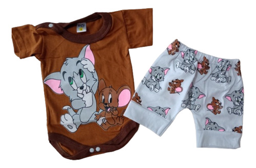 Ajuar Para Bebé Tom Y Jerry Set Bebe