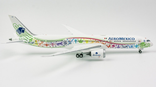 Miniatura Avião Ng Models 1:400 Aeromexico Boeing B 787-9
