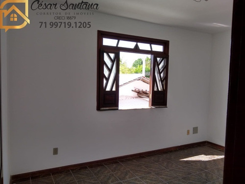 Imagem 26 de 30 de Casa 4/4 Sendo 1 Suíte Com Closet, Varanda, Colina Da Fonte - Itapuã - Ca01006 - 70004935