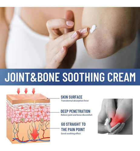 - O Creme Para Fortalecer As Articulações 30 Ml