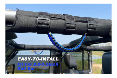 Rdfun Roll Bar Manijas For Jeep Wrangler Yj Tj Jk Jku Jl X