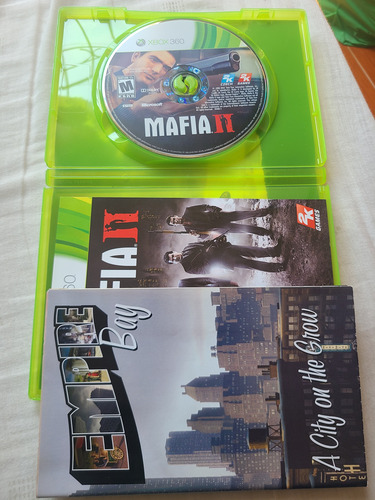 Juego Mafia 2 Xbox 360 Con Mapa (Usado)