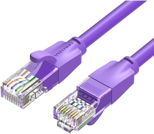 Patchcord Vention  Purple  2m Cat6 Ibevh