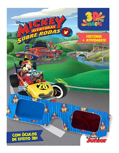 Disney - 3D Magic - Mickey, de Disney. Editorial Dcl em português, 2021