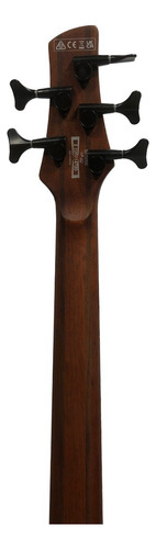 Bajo Ibanez Sr505e Bm Brown Mahogany 5 Cuerdas Acabado del cuerpo Mate Orientación de la mano Diestro