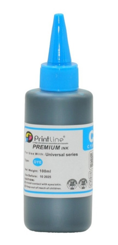 Tinta Recarga Para Epson 100ml 4 Colores Alta Calidad 100 Ml