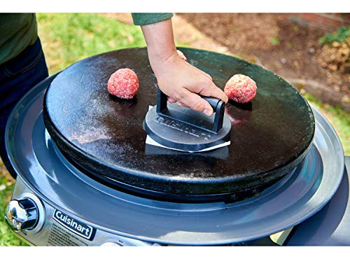Kit De Hamburguesas Smash Cuisinart Csbk-400 Con Triturador