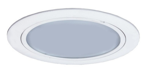 Embutido Redondo Lais Aluminio Satinado 2 Luces 18w Led