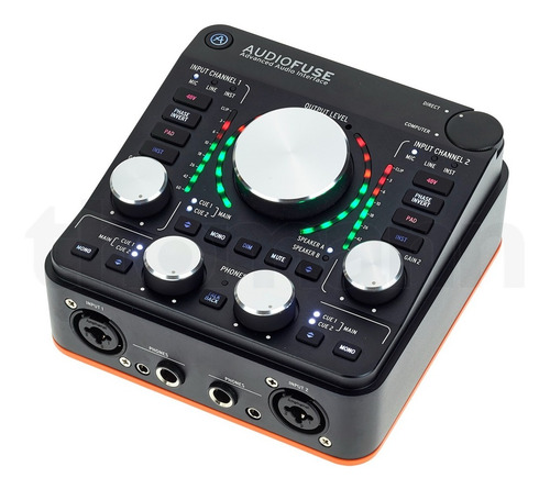 Imagen 1 de 2 de Interfaz Placa De Audio Arturia Audiofuse Rev2