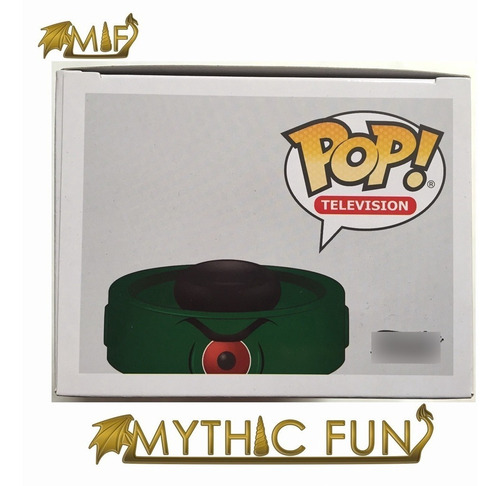 Funko Masters Of The Universe - Tri-klops 951 Eccc 2020 (Usado)