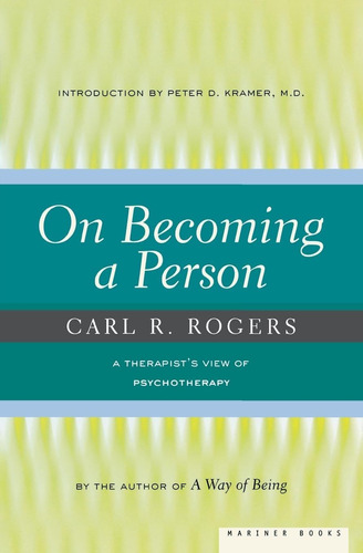 Libro: On Becoming A Person: A Therapistøs View Of Psychothe