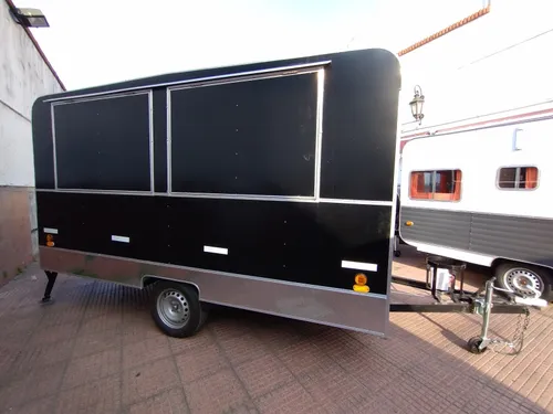 Food Truck Lomas Campin Ronik Lomas Mod Tg 400 Base Con Lcm