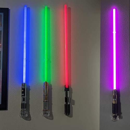 Soporte De Pared Para Sable De Luz Lekusha - Paquete De 2