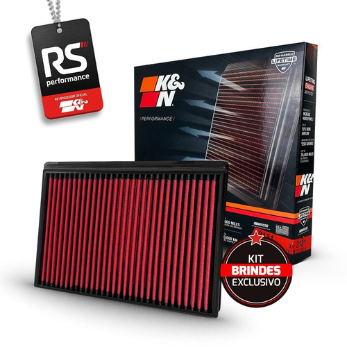 Filtro De Ar Esportivo Inbox K&n Ford Focus 1.0 / 1.5 / 2.0