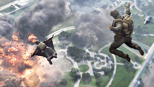 Imagem 3 de 5 de Jogo Battlefield 2042 Ps4 Mídia Física Lacrado