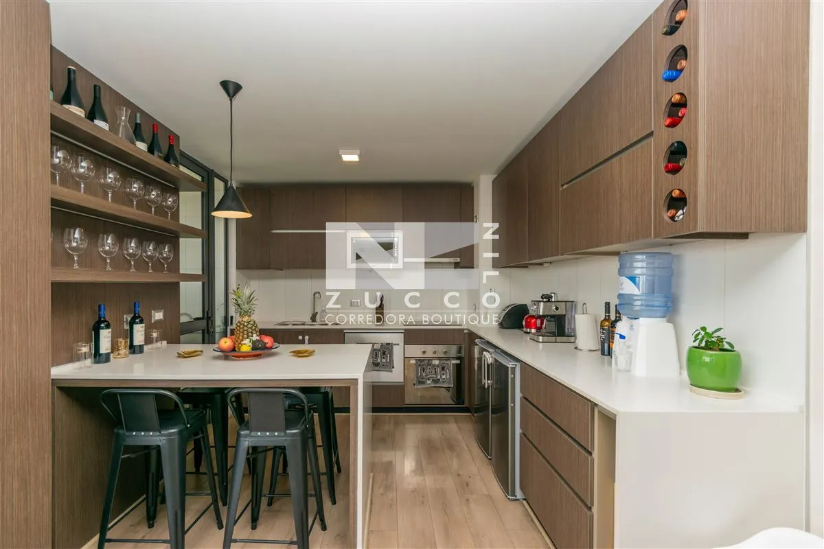 Departamento En Venta De 3 Dorm. En Las Condes