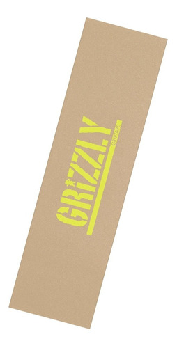 Lija Skate Grizzly Stamped Necessities Griptape | Laminates