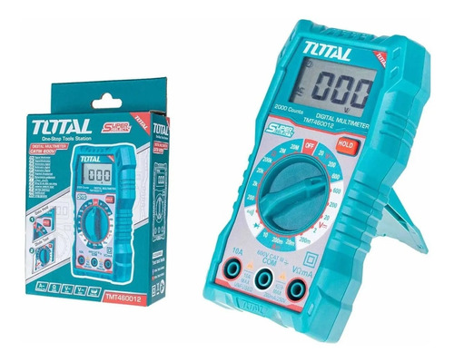 Multimetro Multitester Digital Total Tmt460012