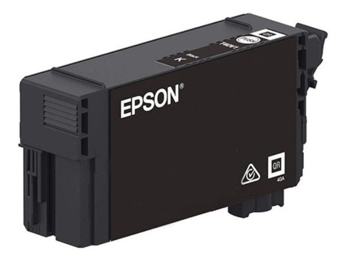 Cartucho De Tinta Epson T40w1 Negro