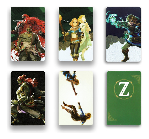 Tarjeta Amiibo Link | Tears Of The Kingdom | Zelda Accesorio