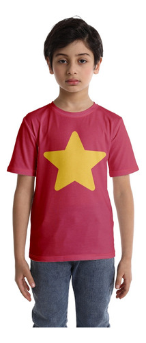 Playera Steven Universe Star Merch Para Hombre, Manga Corta