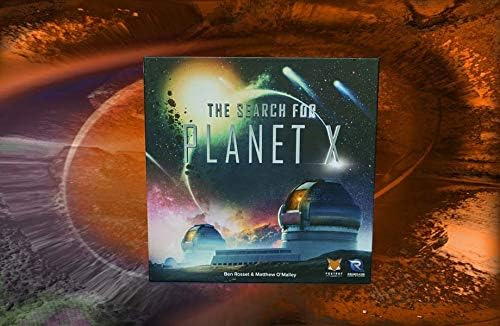 Renegade Game Studios La Búsqueda Del Planeta X