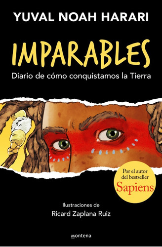 Libro Imparables - Yuval Noah Harari - Original