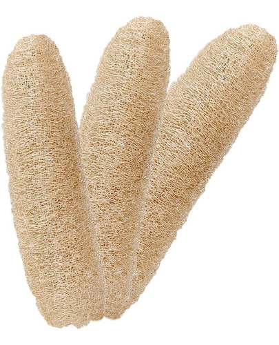 Esponja Vegetal Luffa X 40 Baño - Cocina Zero Waste Kompost®