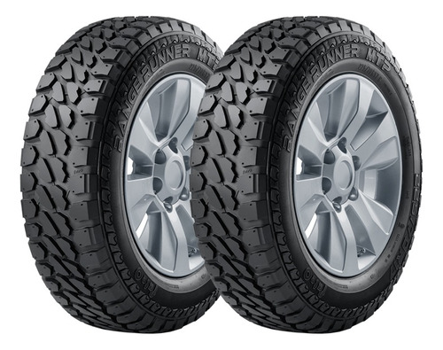 Kit 2 Neumaticos Fate 225/70 R17 C 108/106s Range Runner Mtp