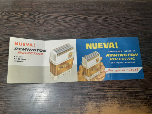 Remington Rolectric Afeitadora Eléctrica 170v/220v (Usado)