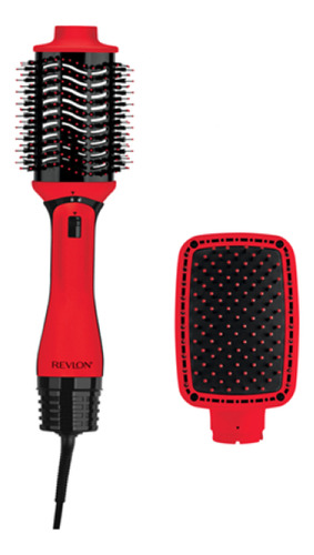 Cepillo Revlon One Step Dual Shine Volumizer Plus Dos Cabezales Iónico