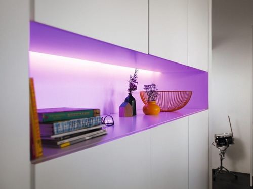 Imagen 5 de 5 de Philips Hue Lightstrip Plus V4 2 Metros + Extensión 1 Mts Bt