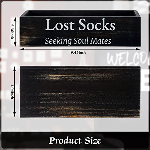 Cesto De Calcetines Perdidos De Estilo Granja. Cesto De...