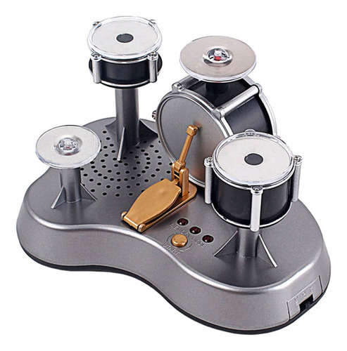 Kit De Batería, Juego De Batería Electrónica Para Dedos,
