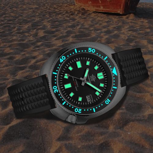 Addiesdive Reloj De Buceo Automático Para Hombres Con Banda