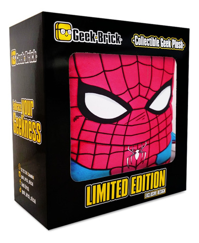 Geek Brick® Peluche Coleccionable Spider-man