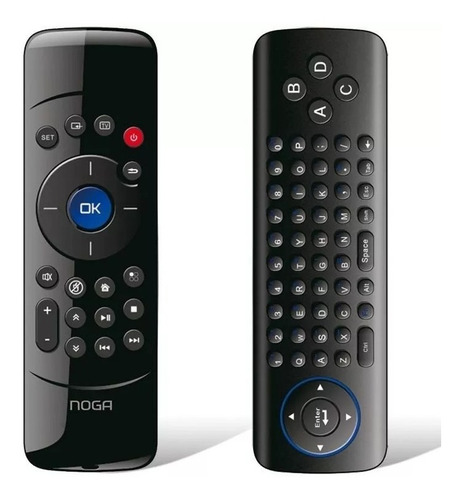 Teclado Smart Tv Noganet Nkb-airm2 Mouse Control Remoto