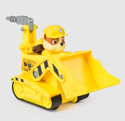 Paw Patrol Vehiculo Med C/ Figura Surtido Int 97237 Original Rubble