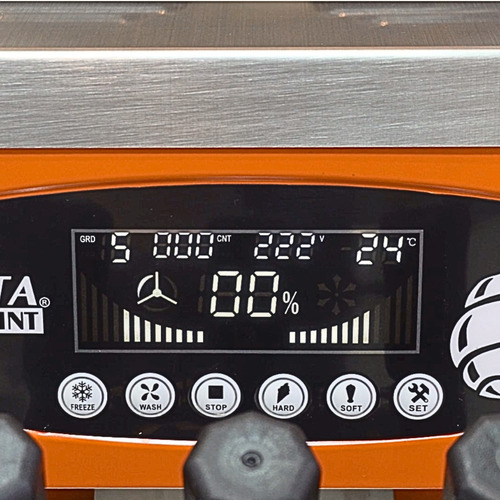Máquina De Sorvete Expresso Compacta Soft Mix Compacta Print