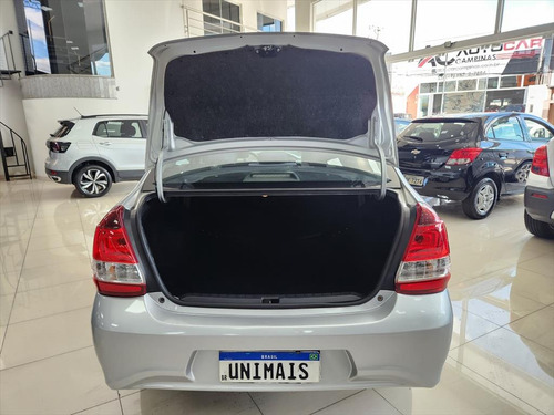 Toyota Etios 1.5 X PLUS SEDAN 16V FLEX 4P AUTOMÁTICO