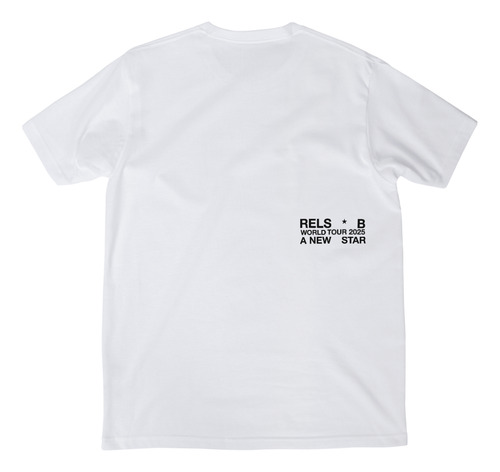 Playera Rels B A New Star Tour 2025 Modelo 5 Skinny Flakk