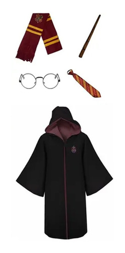 Traje De Cinco Piezas Harry Potter Clothes