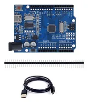 Comprar Tarjeta Desarrollo Compatible Arduino Uno R3 Smd Tipo C