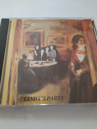 The Bolshoi - Lindy's Party Cd Made In England