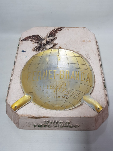 Imagen 2 de 10 de Antiguos Ceniceros Fernet Branca Lote X 3 Mag 59187