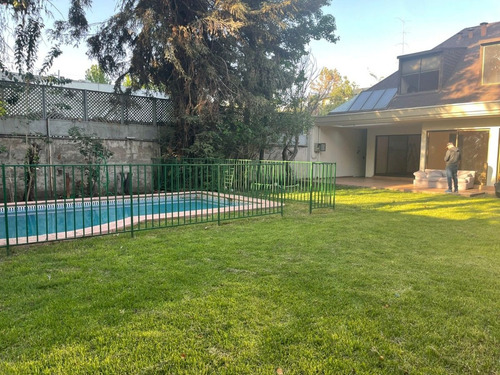 Imagen 20 de 23 de Arriendo Casa Amplios Espacios Las Condes