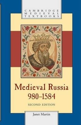 Libro Cambridge Medieval Textbooks: Medieval Russia, 980-...