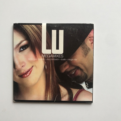 Lu - Megamixes - Promo - Cd