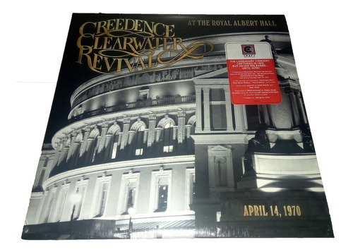 Creedence Clearwater Revival At The Royal Albert Hall (vinyl