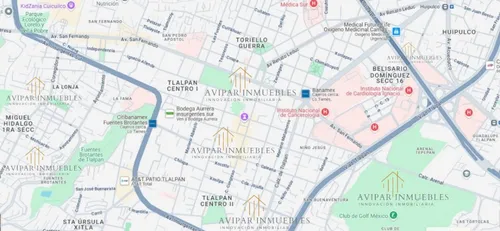 Casa En Venta En Tlalpan Centro, Cdmx. (vd19000000) Eb65